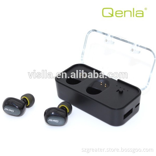 Noise cancelling tws oem wireless headphone with microphone